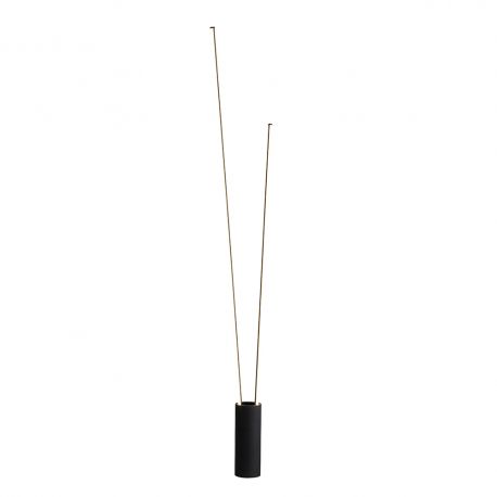 Lampadare - Lampadar LED design modern minimalist VERTICAL 44W negru