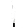 Lampadar LED design modern minimalist VERTICAL 44W negru