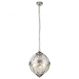 Lustra design vintage Coronet 3Lt, crom