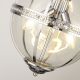 Pendule, Lustre suspendate - Lustra design vintage Coronet 3Lt, crom