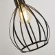 Pendule, Lustre suspendate - Lustra cu 3 pendule design industrial X Senator