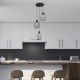 Pendule, Lustre suspendate - Lustra cu 3 pendule design industrial X Senator