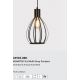 Pendule, Lustre suspendate - Lustra cu 3 pendule design industrial X Senator