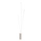 Lampadare - Lampadar LED design modern minimalist VERTICAL 60W alb