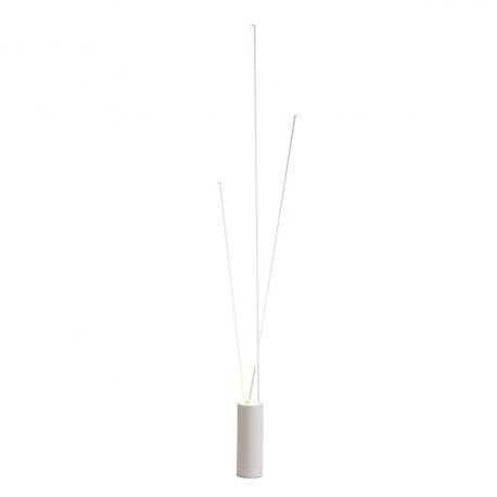 Lampadare - Lampadar LED design modern minimalist VERTICAL 60W alb