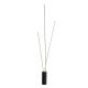 Lampadar LED design modern minimalist VERTICAL 60W negru