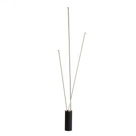 Lampadare - Lampadar LED design modern minimalist VERTICAL 60W negru