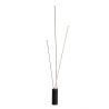 Lampadar LED design modern minimalist VERTICAL 60W negru