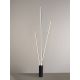 Lampadare - Lampadar LED design modern minimalist VERTICAL 60W negru