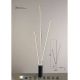 Lampadare - Lampadar LED design modern minimalist VERTICAL 60W negru