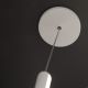 Lampadare - Lampadar LED vertical design modern minimalist VERTICAL 36W alb
