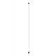 Lampadare - Lampadar LED vertical design modern minimalist VERTICAL 36W negru