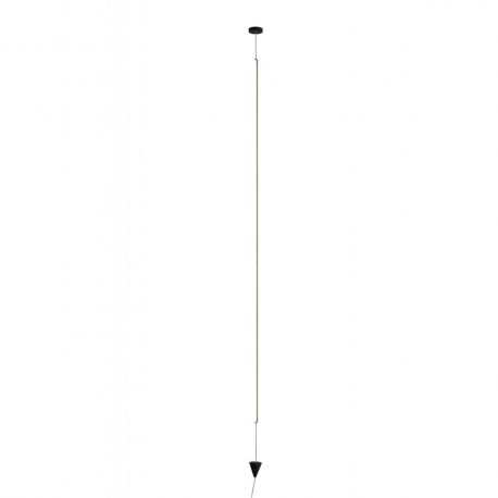 Lampadare - Lampadar LED vertical design modern minimalist VERTICAL 36W negru