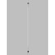 Lampadare - Lampadar LED vertical design modern minimalist VERTICAL 36W negru