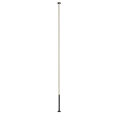Lampadare - Lampadar LED vertical design modern minimalist VERTICAL 40W negru