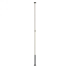 Lampadare - Lampadar LED vertical design modern minimalist VERTICAL 36W negru