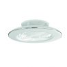 Lustra LED Smart cu Ventilator si telecomanda ALISIO alb