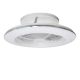 Lustre cu ventilator - Lustra LED Smart cu Ventilator si telecomanda ALISIO MINI alb