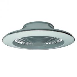 Lustre cu ventilator - Lustra LED Smart cu Ventilator si telecomanda ALISIO XL argintiu