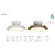 Lustre cu ventilator - Lustra LED cu Ventilator si telecomanda ALOHA lemn/alb