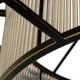 Candelabre, Lustre - Candelabru design LUX Bernardi XL, bronz