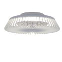 Lustra LED Smart cu Ventilator si telecomanda HIMALAYA alb