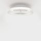 Lustre cu ventilator - Lustra LED Smart cu Ventilator si telecomanda HIMALAYA alb