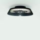 Lustre cu ventilator - Lustra LED Smart cu Ventilator si telecomanda HIMALAYA negru