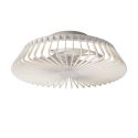 Lustra LED cu Ventilator si telecomanda HIMALAYA Mini alb