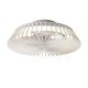 Lustre cu ventilator - Lustra LED cu Ventilator si telecomanda HIMALAYA Mini alb