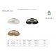 Lustre cu ventilator - Lustra LED cu Ventilator si telecomanda HIMALAYA Mini alb