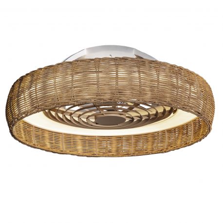Lustre cu ventilator - Lustra LED cu Ventilator si telecomanda KILIMANJARO