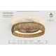 Lustre cu ventilator - Lustra LED cu Ventilator si telecomanda KILIMANJARO