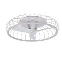 Lustra LED Smart cu Ventilator si telecomanda NATURE ALB
