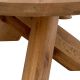 Masute Living - Masuta de cafea design LUX din lemn de stejar Bayshore