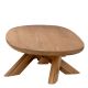 Masute Living - Masuta de cafea design LUX din lemn de stejar Bayshore
