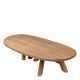 Masute Living - Masuta de cafea design LUX din lemn de stejar Bayshore