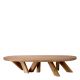 Masute Living - Masuta de cafea design LUX din lemn de stejar Bayshore