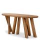 Console - Consola design LUX din lemn de stejar Bayshore