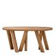 Console - Consola design LUX din lemn de stejar Bayshore
