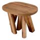 Masute Living - Masuta laterala design LUX din lemn de stejar Bayshore