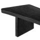 Masute Living - Masuta laterala design LUX din lemn de meranti Hoffman Left