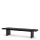 Masute Living - Masuta laterala design LUX din lemn de meranti Hoffman Left