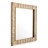 Oglinda decorativa design LUX Mellot, 110x110cm
