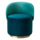 Fotolii - Fotoliu pivotant modern design LUX Chair Greer, Savona sea green, turquoise