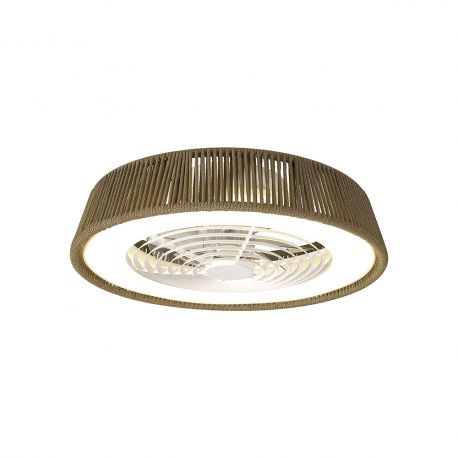 Lustre cu ventilator - Lustra LED cu Ventilator si telecomanda POLINESIA NAUTICA