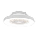 Lustra LED Smart cu Ventilator si telecomanda TIBET alb