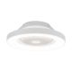 Lustra LED Smart cu Ventilator si telecomanda TIBET alb