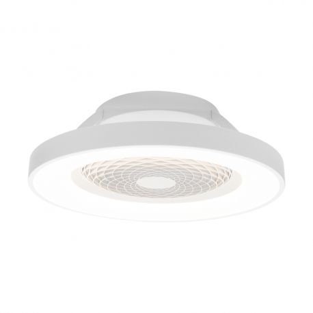 Lustre cu ventilator - Lustra LED Smart cu Ventilator si telecomanda TIBET alb