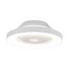 Lustra LED Smart cu Ventilator si telecomanda TIBET alb